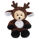 Holiday Reindeer Bear Wee Bear - Toy Shoppe >> Plush - by Ganz - view 4