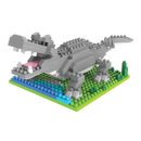 Mini Building Blocks - American Alligator