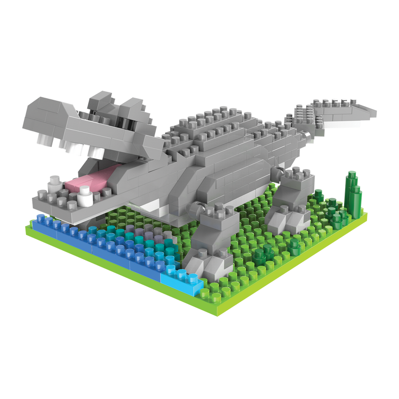 Mini Building Blocks - American Alligator