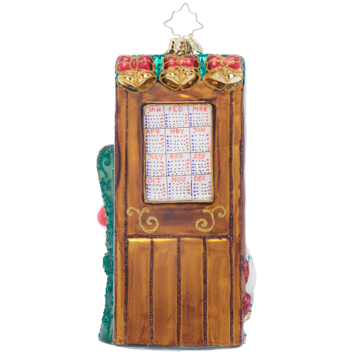 A Tale of Christmas Eve - Glass Ornament