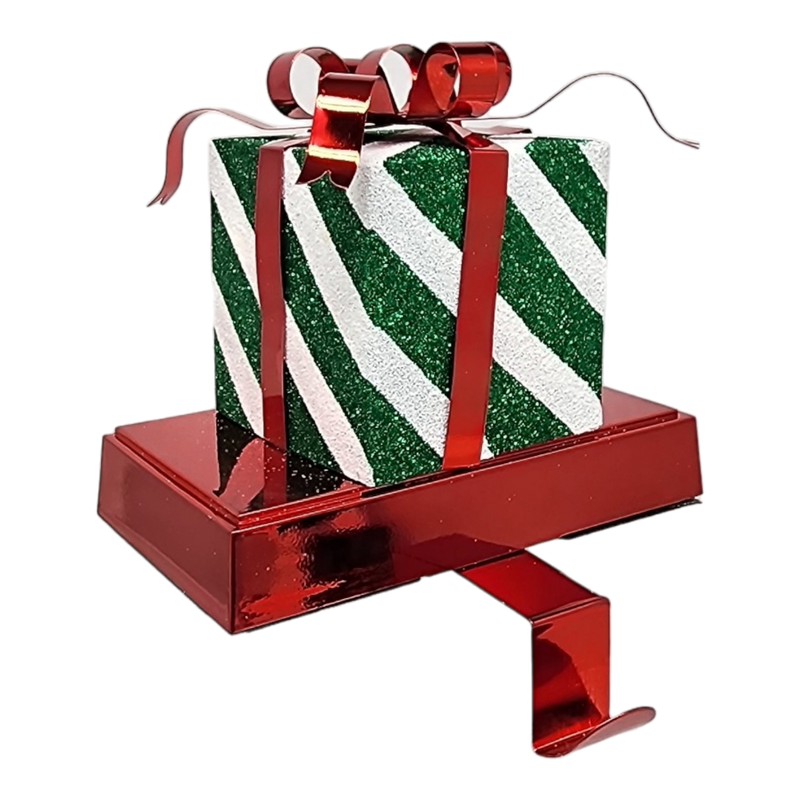 Gift Box Stocking Hanger -