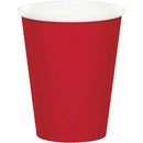 Red 9 oz Hot And  Cold Paper Cups - Housewares >> Paper Goods - by Creative Converting