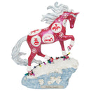 Trail of Painted Ponies Figurne - Holiday Sampler