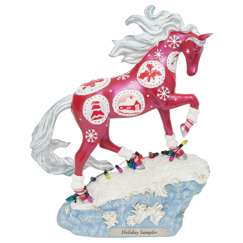 Trail of Painted Ponies Figurne - Holiday Sampler