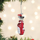 Fairway Charm Glass Ornament - Christmas >> Ornaments >> Glass - by Old World Christmas - view 4
