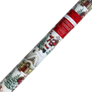 Holiday Roll Wrap - 30" x 168" - Santa's Winter Wonderland