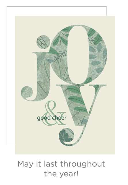 Holiday Favorites – Joy and Good Cheer