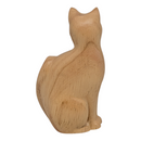 Wood Memorial Cat in Gift Box - Gift Shoppe >> Figurines - by Roman - view 2