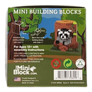 Mini Building Blocks - Raccoon - Toy Shoppe >> Activity Sets - by Impact Photographics - view 4