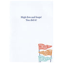 Parade Flags - Graduation Card - Gift Shoppe >> Greeting Cards >> Graduation - by Paper Images - view 2