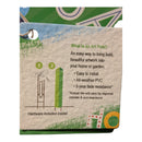 20 inch Art Pole - Santa Stop Here - 4x4 - Decor - by Magnet Works - view 4