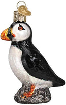 Puffin Glass Ornament - Christmas >> Ornaments >> Animals - by Old World Christmas