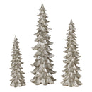 Silver Resin Tree -