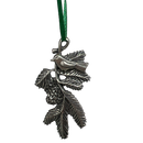 Bird On A Bough Ornament