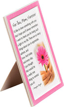 Easel-back Print with Magnet - For You, Mom, Forever - Gift Shoppe >> Frames, Prints, and Signs >> Paintings and Prints - by 