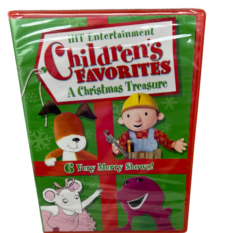 Children's Favorites A Christmas Treasure - DVD