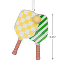 Pickleball Paddles Ornament
