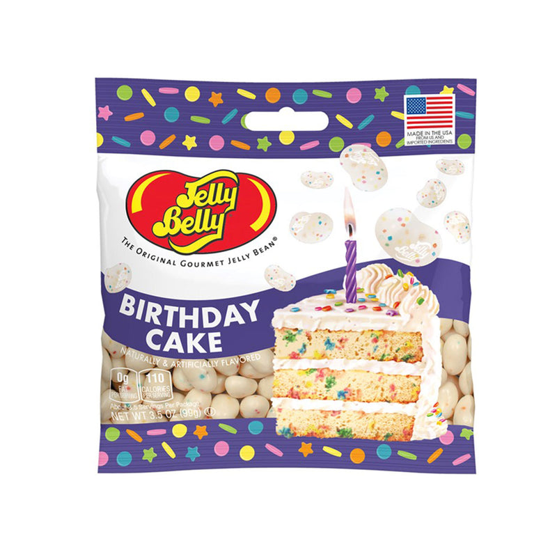Birthday Cake Jelly Beans - 3.5 oz Grab & Go Bag - The Country Christmas Loft