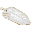 Angel Feather”Feathers Appear When Loved Ones Are Near” Ornament