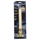 Newport LED Window Candle - Dixie - Brass