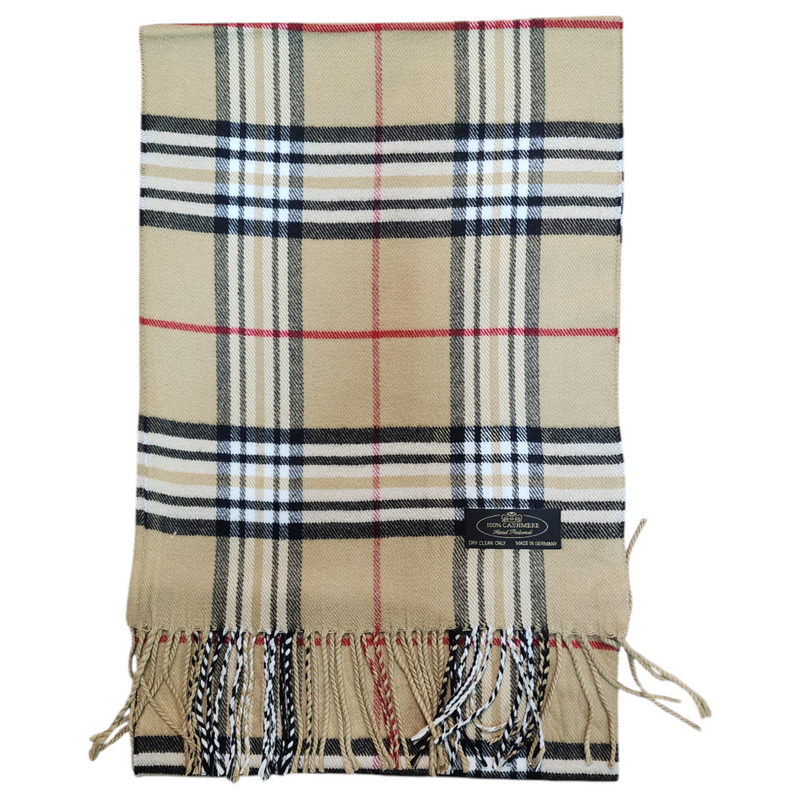 Cashmere Winter Scarf -