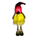 Lighted Grumpy Gnome - 2 Foot Tall - Bah Humbug