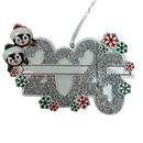 2025 Penguin Family of 2 Ornament