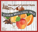Halladays Mulling Spice - Food >> General Foods >> Spices & Seasonings