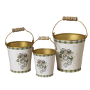 Silver Bells Holiday Pail -