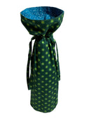 Reversible  Large Reusable Fabric Wine Gift Bag