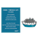 Cruise Through Life Charm - A Nautical Reminder of Resilience - Gift Shoppe >> Jewelry >> Charms and Worry Stones - by Ganz -