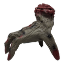 Animatronic Crawling Zombie Hand - Green