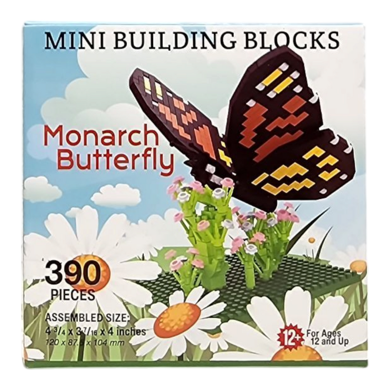 Mini Building Blocks - Butterfly