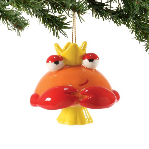 Minnowz Crab Bell - The Country Christmas Loft