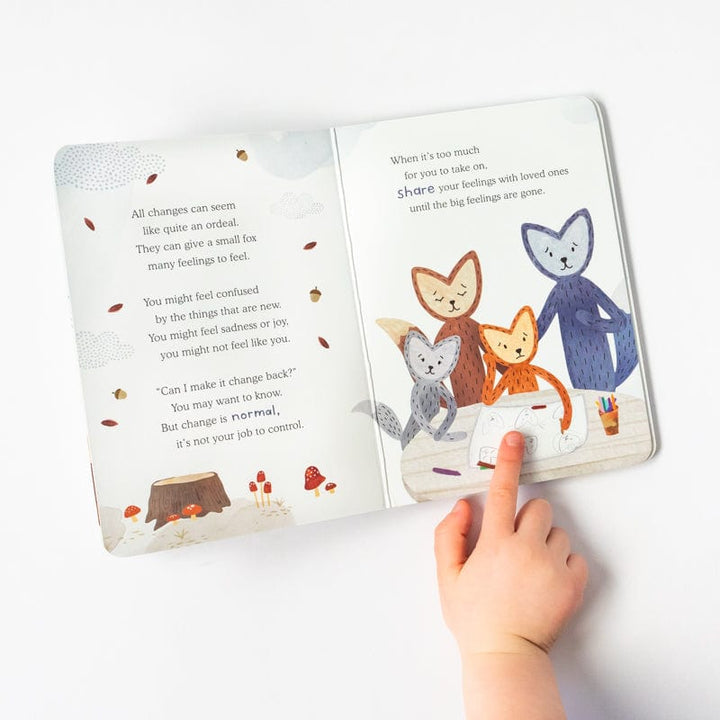 Fox Your Love Stays The Same  Board Book
