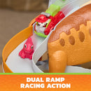 PAW Patrol: The Dino Movie, Lift & Race Dino Playset with 10-inch Brachiosaurus