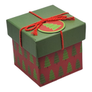 Gift Box Cube for Gift Cards - 3" x 3" -  Joy Present Stack