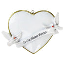 In Our Hearts Forever Memorial Ornament