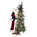 Father Christmas - Tartan Treasures - 57 Inch