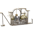 Rustic Noel Tabletop Decor