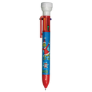6 Color Pen With Stamper - Cindy Lou Who