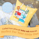 Harry Potter Hogwarts House Peek a Boo On The Go Activity Toy Lovey Security Blanket