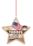 Troops Together: Unity in Service Ornament