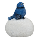 Bluebird on Stone Figurine – Make All Your Dreams Come True - Gift Shoppe >> Figurines - by Roman - view 2