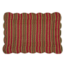 Maureen Quilted Placemat - Placemats and Napkins - by C & F Home - view 2