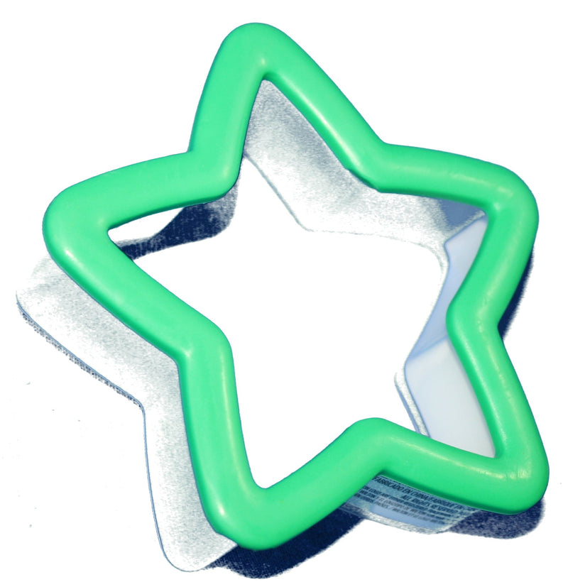 Plastic Grippy Cookie Cutter - Star