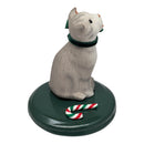 Singing Cat - Silver Tabby - Byers Choice - by Byers Choice - view 2
