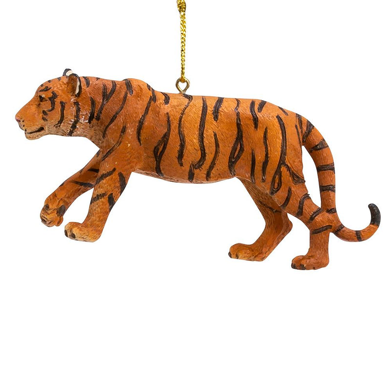 Safari Animal Ornament - Tiger - The Country Christmas Loft