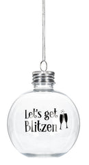 Fillable Cocktail Ornament with Recipe - - Christmas >> Ornaments >> Food & Drink - by Ganz - view 3