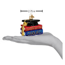 Congratulation Graduate Glass Ornament - Christmas >> Ornaments >> Life's Moments - by Old World Christmas - view 4